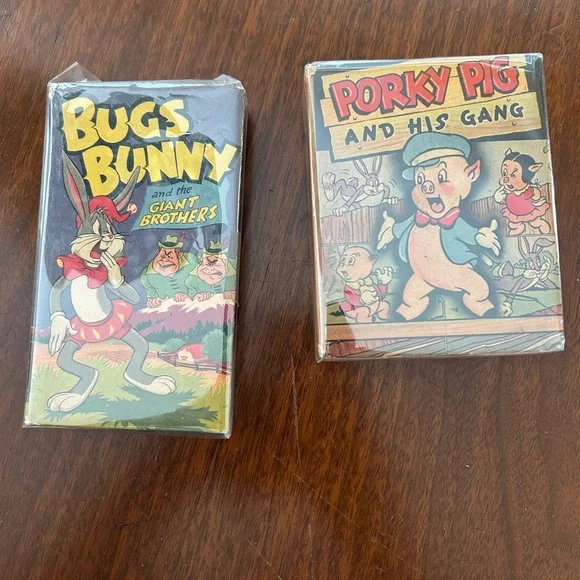 Bugs Bunny and Porky Pig Big Little book Set circa 1940 to 1950s vintage - Picture 9 of 9